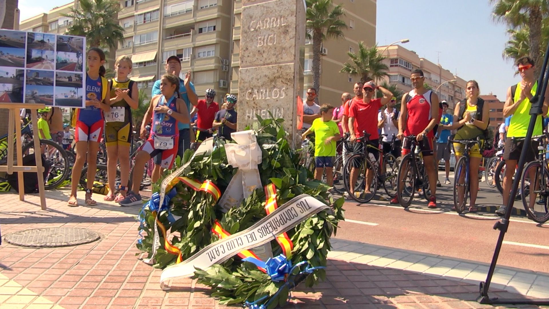 Huelin, siempre en la memoria
