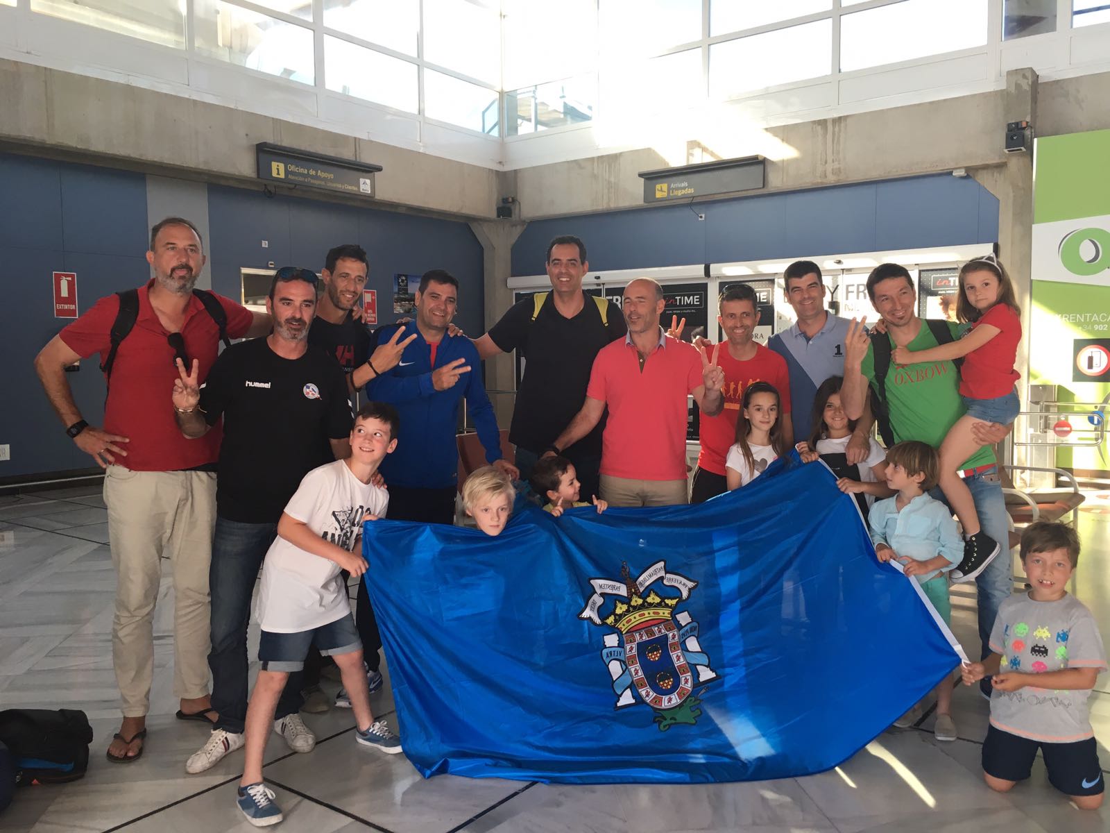 El Club Marítimo, con su equipo de veteranos, viajará hasta Madrid