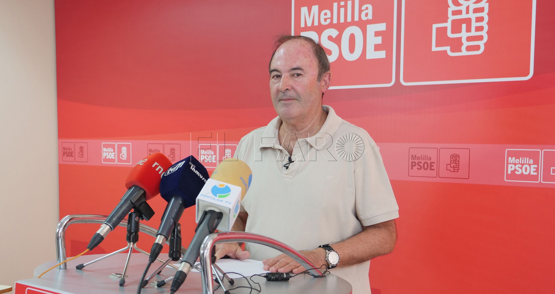 El PSOE critica el “abandono” del Monte María Cristina por parte del Gobierno local