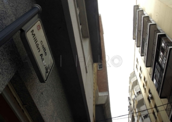 Calle Millan Astray Un militar destinado en Melilla condenado por una agresión sexual en Ceuta