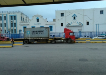 Camión 1 Melilla ve “relajación” en el trato al cierre de la aduana comercial por el Gobierno central