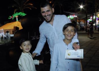 Concurso ‘¿A que no sabes’ Día 4 de la Feria de Melilla Concurso: ¿ A que no sabes? Día 4 en la Feria de Melilla