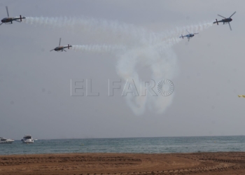 Melilla disfruta en familia del 521 aniversario de su españolidad