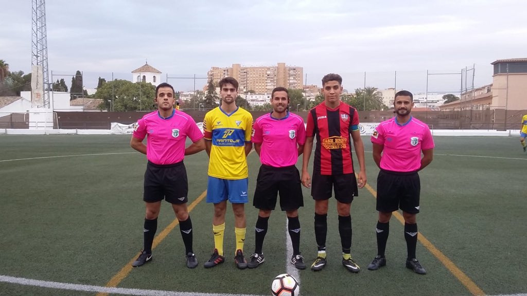 El CF Rusadir no saca nada positivo en Liga