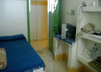 Habitacion carcel Ceuta y Melilla registran las mayores tasas de adolescentes condenados