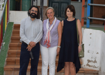 Juan angel Berbel Maria victoria menchacatorre Olga Navarro Vuelta al cole en Melilla: 21.000 alumnos arrancan un curso escolar que cuenta con 15 docentes más