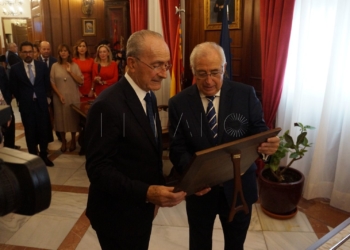 WhatsApp Image 2018 09 16 at 17.51.594 Melilla y Málaga unen esfuerzos para crear ‘startups’ y nuevas rutas turísticas