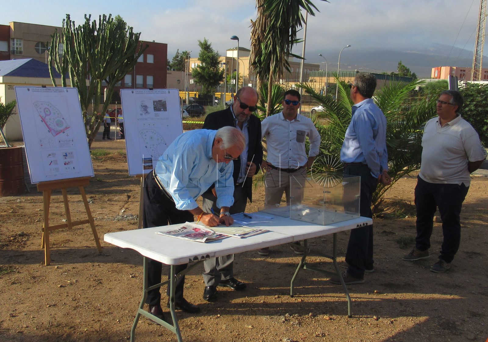 Un parque infantil dará vida a una zona deprimida tras el IES Huerta Salama