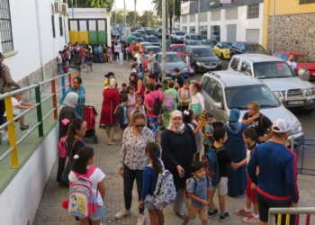 WhatsApp Image 2018 09 24 at 21.59.21 CCOO Melilla exige la contratación de entre 40 o 50 maestros más para los nuevos alumnos