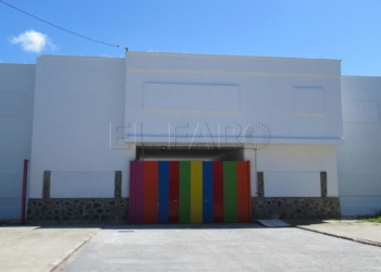 aulas modulares reducida “Las instalaciones del CPR son totalmente inadecuadas para niños tan pequeños”