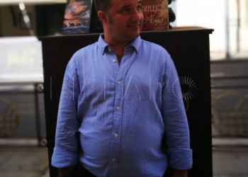 contra 220918 Manuel Jesús Cantalejo presenta ‘La magia del agua’ en Melilla