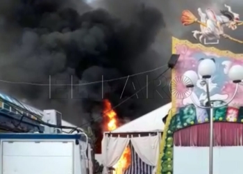 fuego La Ciudad descarta que el incendio en la caseta de Los Costaleros fuera por un cortocircuito