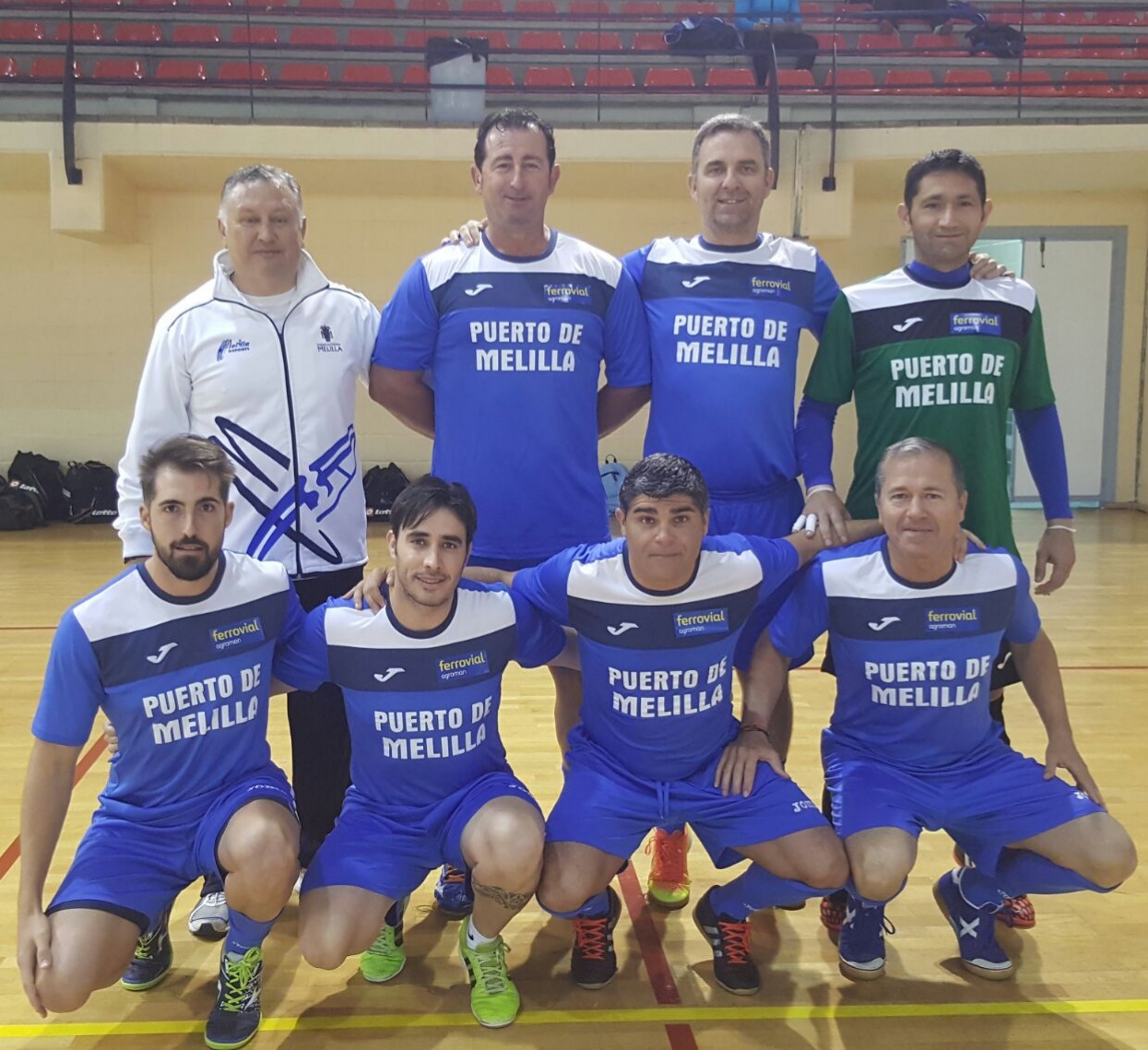 Melillenses, en el Europoly 2018