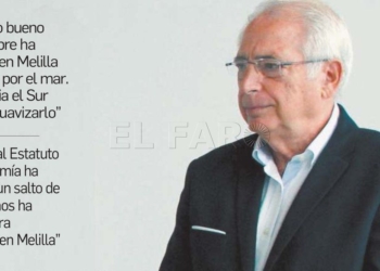 imbroda Entrevista a Imbroda: “Mi principal reflexión en el discurso es que debemos mirar al Norte”