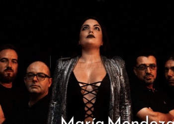 maria mendoza foto María Mendoza: “Hay que estar una noche y otra para ganarse al público”