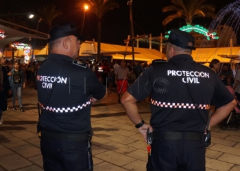 proteccion civil Peleas, ruido e intoxicaciones etílicas provocan la mayoría de las actuaciones policiales en Feria