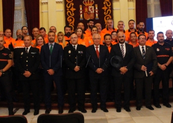 1 10 Voluntarios de Protección Civil, un ejemplo para todos