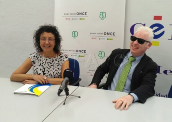 1 17 1 Gordillo, director de la ONCE en Melilla: "Nuestro último fin es la integración y hacer negocio para seguir reinvirtiendo en ella"