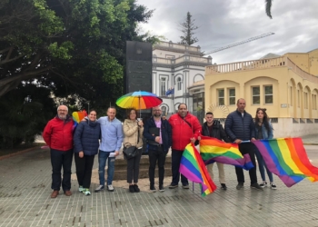 1 19 El movimiento LGTBI de Melilla: "¿A qué esperan nuestros políticos?"