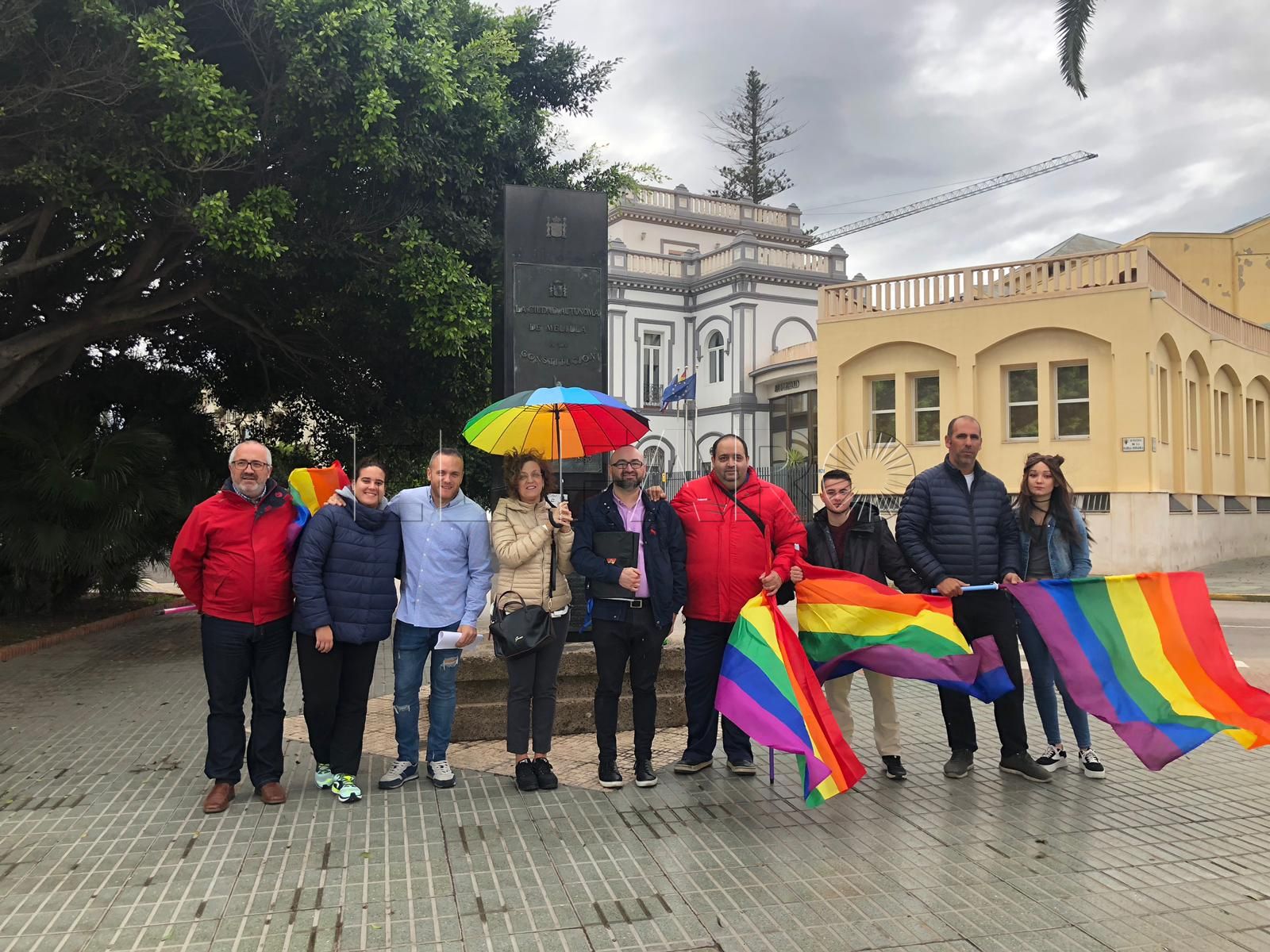 El movimiento LGTBI de Melilla: "¿A qué esperan nuestros políticos?"