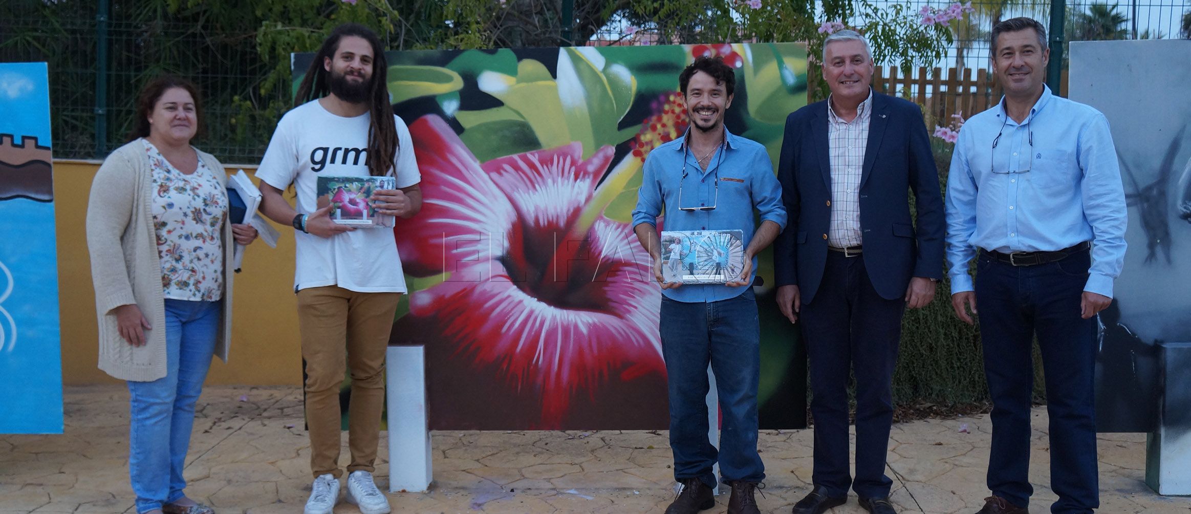 Premio a los grafitis más creativos
