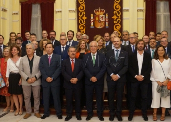 1 4 1 Imbroda en la bienvenida a los 47 jueces decanos: “Sentimos mucho a España desde aquí”