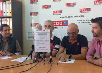 10 1 7 “Es imposible impartir una educación de calidad con las ratios tan disparadas”