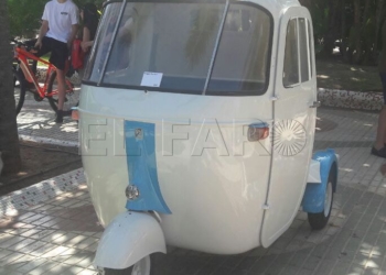 111 071018 Las Jornadas de Patrimonio Automovilístico, en Melilla: vehículos que llevan a otra época