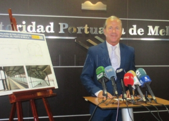 13 1 3 La ampliación del puerto, pendiente de un convenio estatal que va con “retraso”