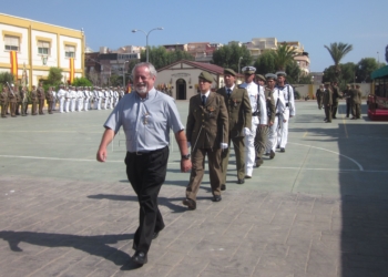 151 101018 La Unión Logística 24 homenajea al personal militar y civil en su XXVIII aniversario