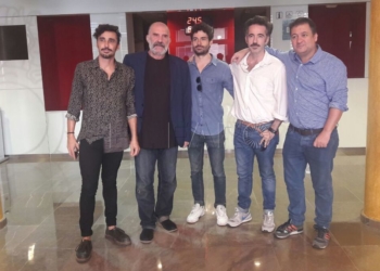 17 061018 Smooking Room: El Teatro Kursaal tiene ‘sala de fumadores’