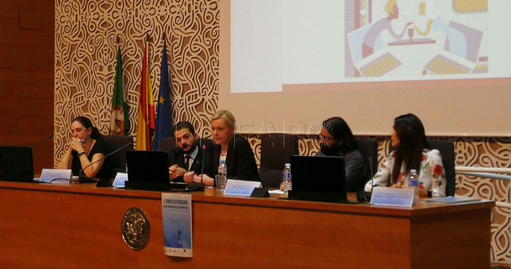 El Plan de Igualdad del Miguel Fernández, en el III Congreso Internacional de Micromachismos