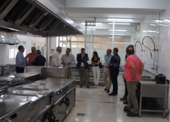18 1 1 Baja el número de comidas diarias del comedor social de 1.200 a 400