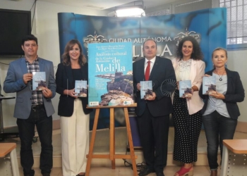 18 171018 La UGR recoge en un libro datos sobre el desarrollo económico de Melilla