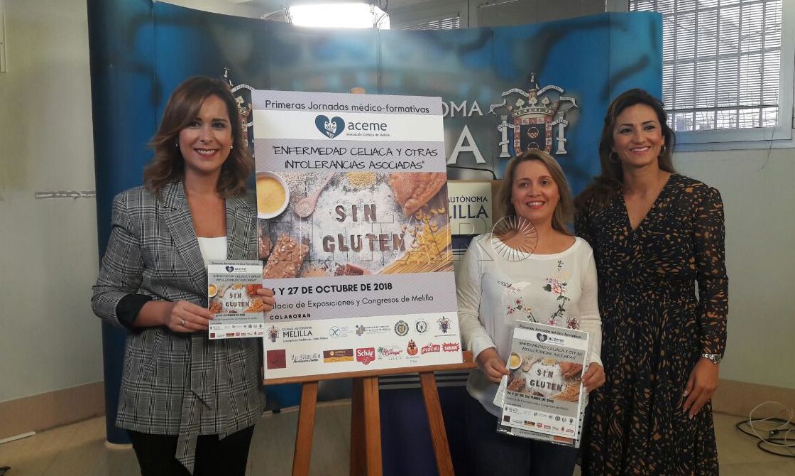 Aceme organiza unas jornadas sobre la enfermedad celiaca los días 26 y 27