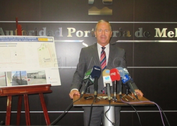 2 1 5 El Puerto de Melilla va a reforzar la seguridad en el Muelle Ribera 1 con una valla de 4 metros y más concertinas