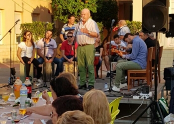 2 21 El Centro Asistencial de la Gota de Leche celebra el XX Aniversario de Atención al Mayor con mucho arte flamenco