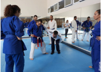2 4 El karate de nuestra ciudad celebra un curso de goshin