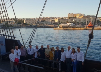 23 1 El galeón ‘Andalucía’ atraca en Melilla
