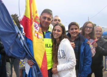 233 011118 Melilla se vuelca con su equipo ante la visita del Real Madrid