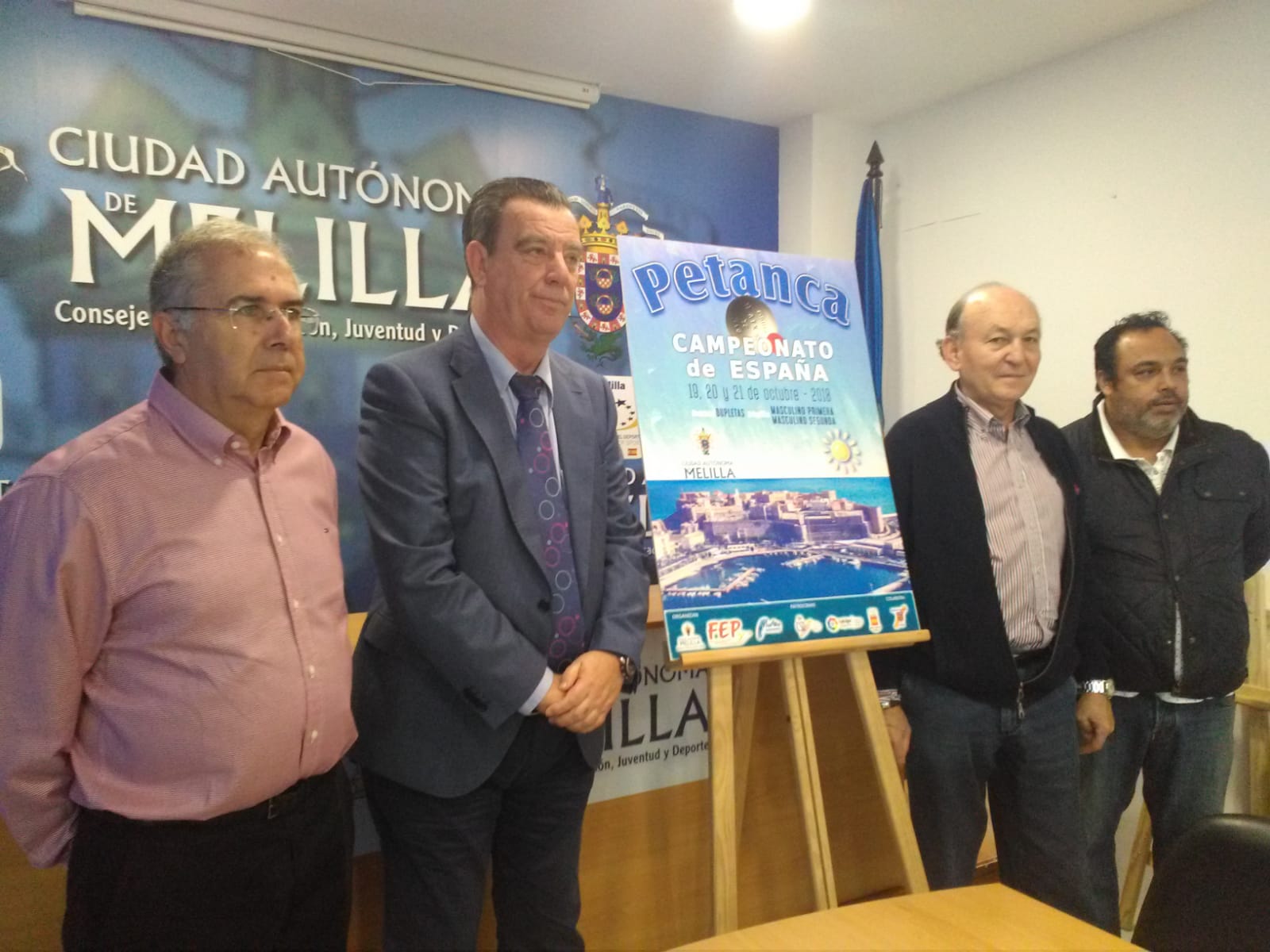 Melilla acoge los Nacionales de Primera y Segunda División