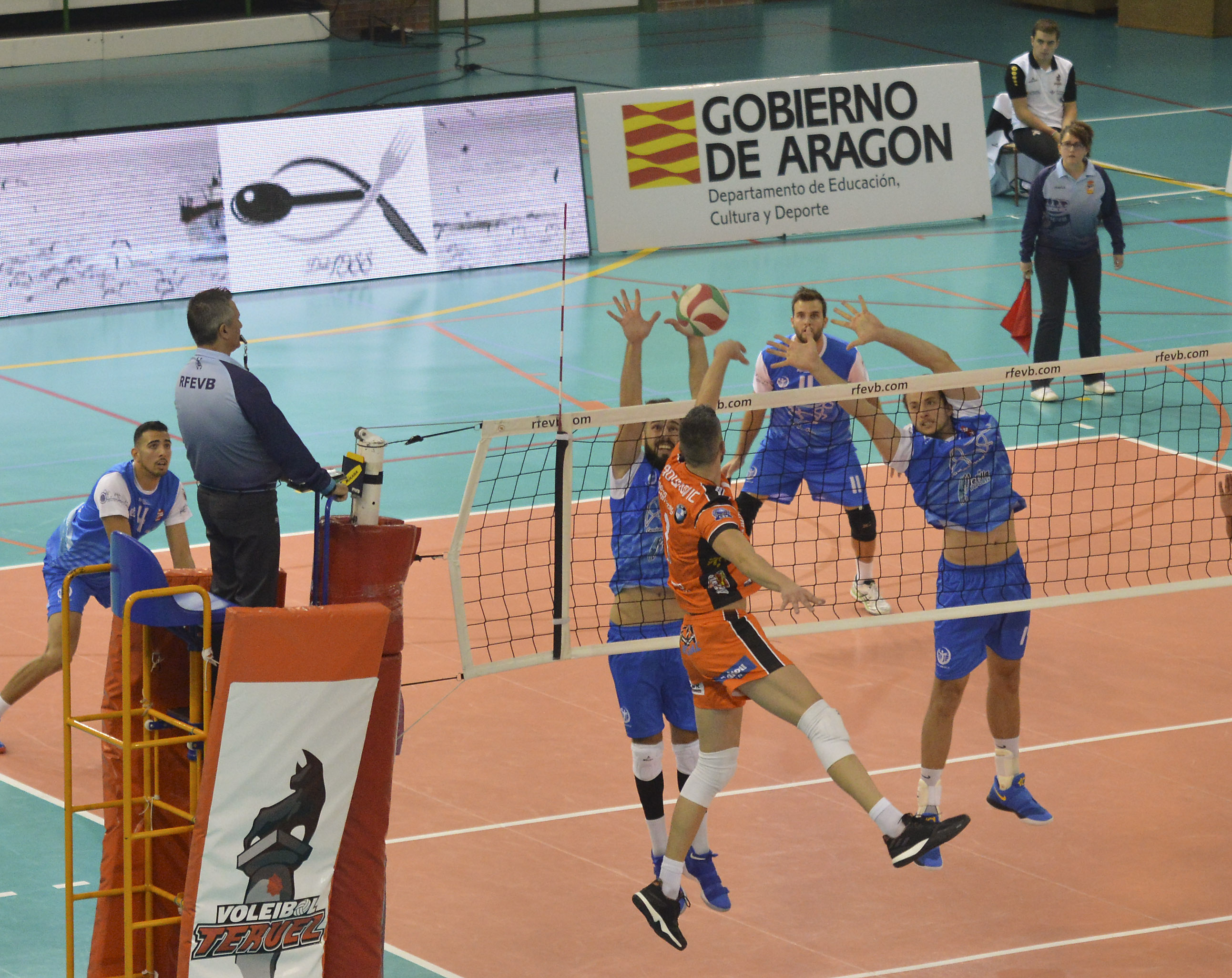 Mario Ferrera, segundo mejor receptor de la 2ª jornada de liga