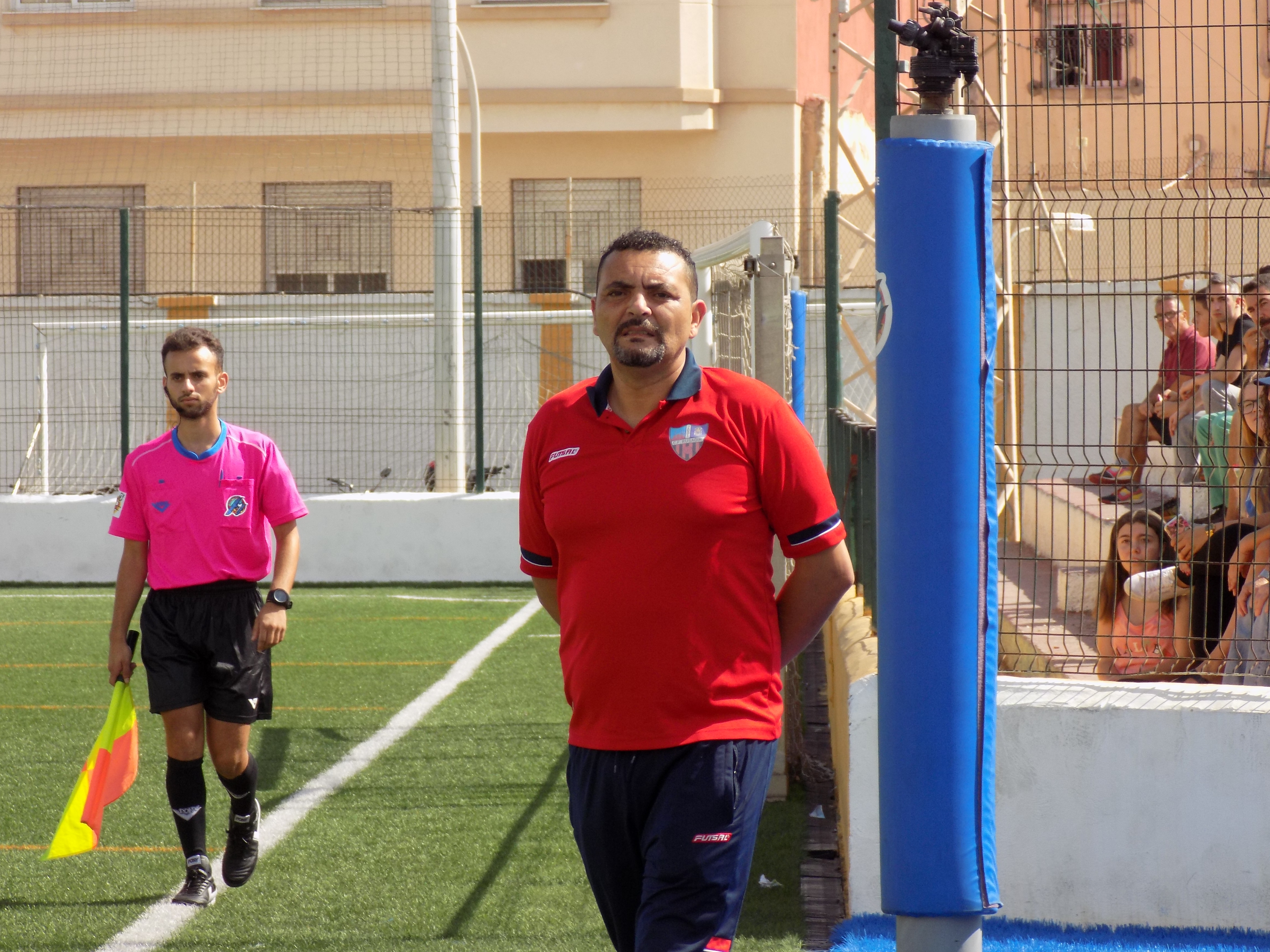 Ahmed Dris: “Mi cese al frente del equipo era la crónica de una muerte anunciada”
