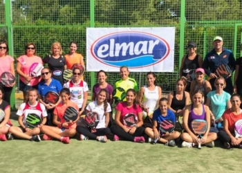 33D 5 1 II Jornadas de Pádel Femenino