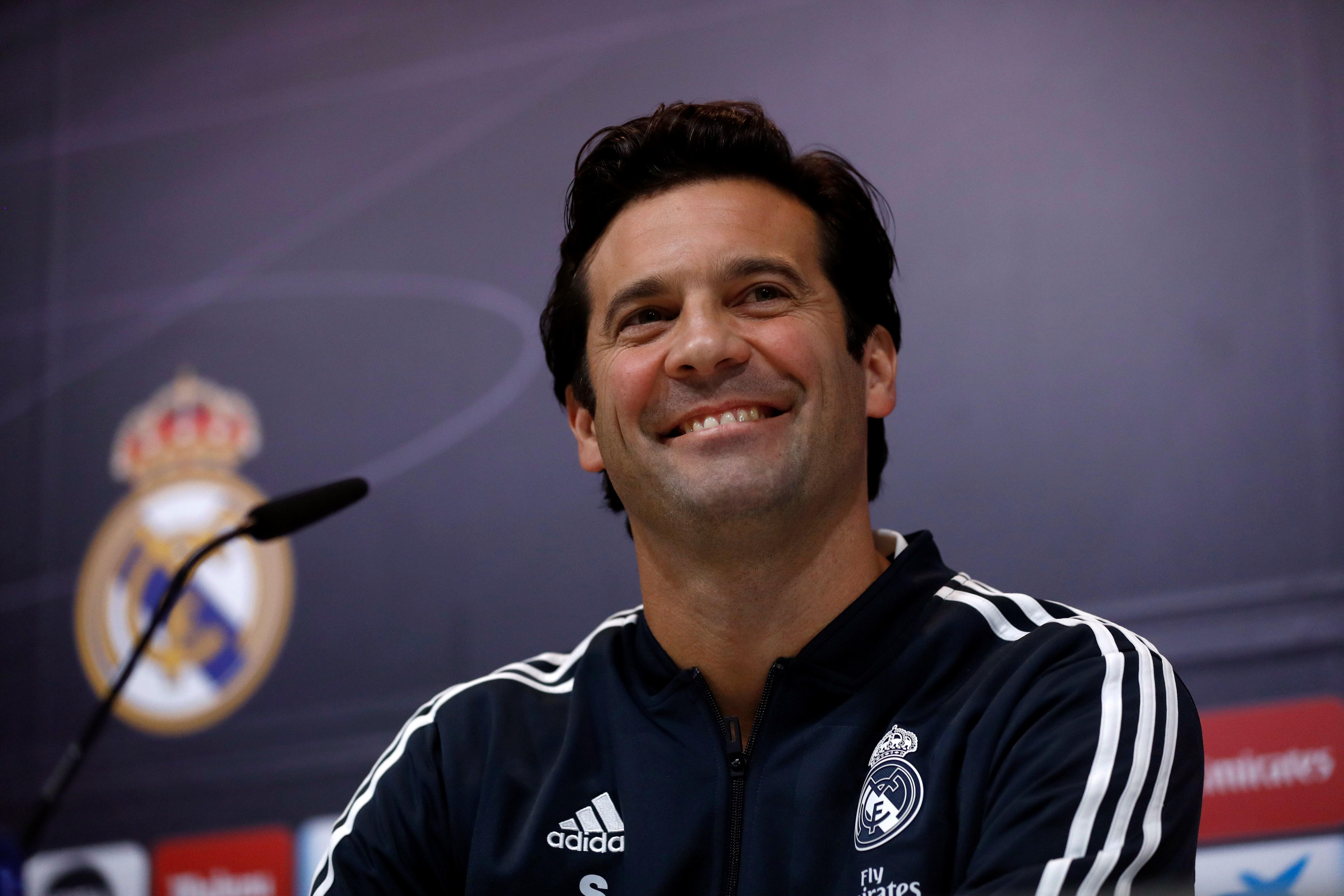 Solari:”La idea es ir a Melilla y jugar con dos cojones”