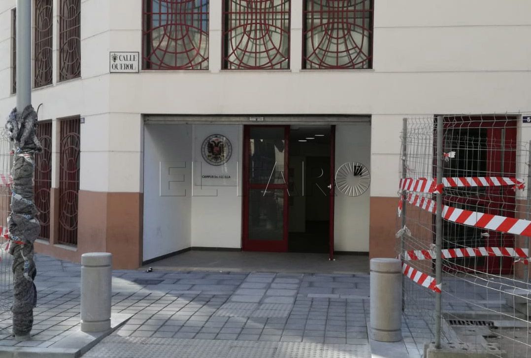 Melilla invierte en la Universidad 5 millones de euros y costeará la mitad del pabellón