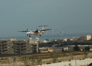 8 1 1 Air Nostrum cancela otros dos vuelos entre Melilla y Málaga, afectando a 112 pasajeros