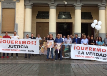 9 1 8 Los padres de Emin y Pisly se reúnen el día 5 con representantes de Asuntos Exteriores