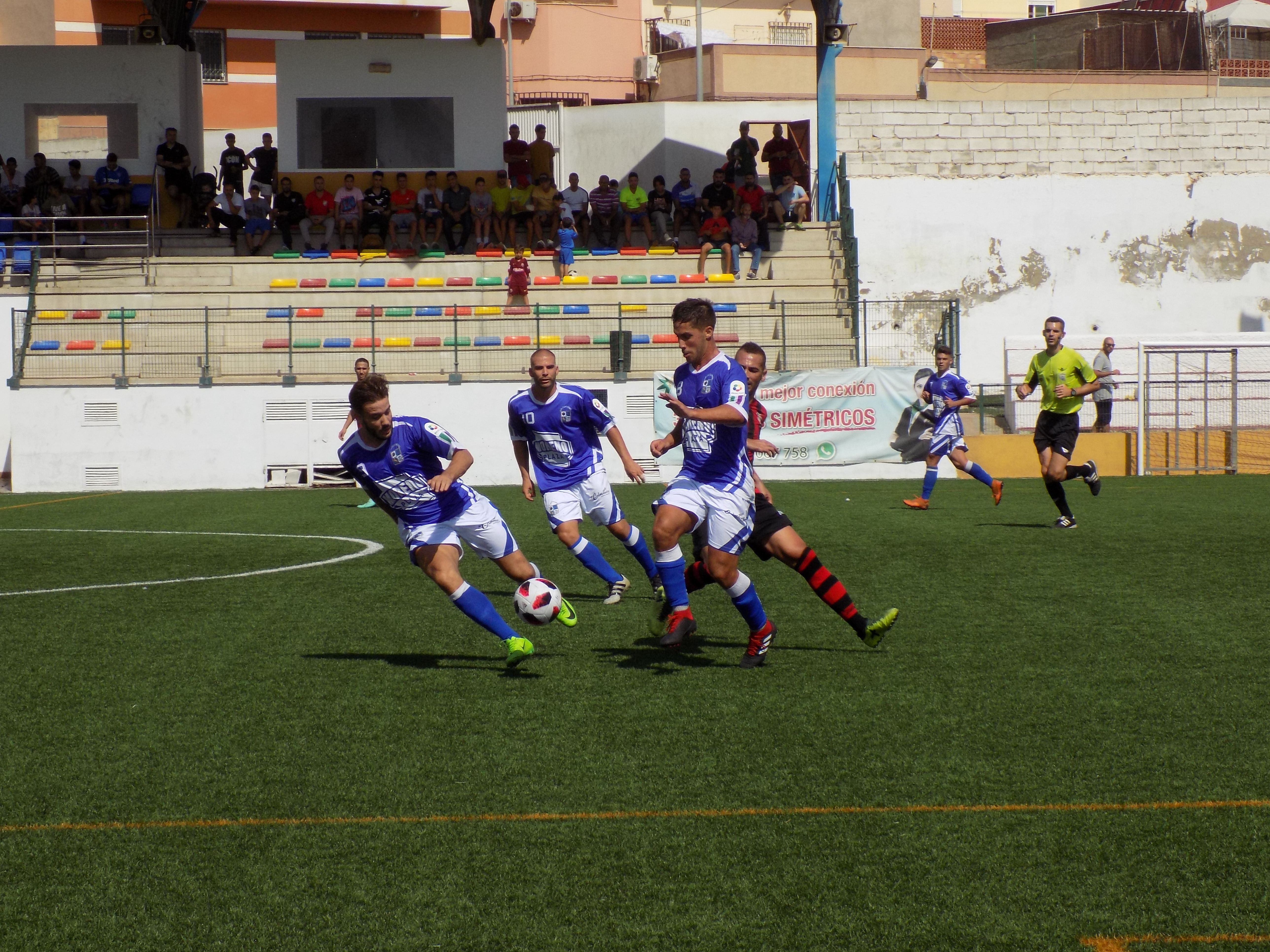 El CF River Melilla no levanta cabeza en liga