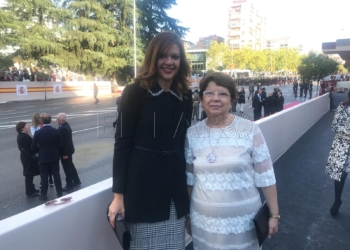 DelegadasMLyCE Moh: “Somos diversos y plurales, pero tenemos un proyecto común y de futuro que es España”